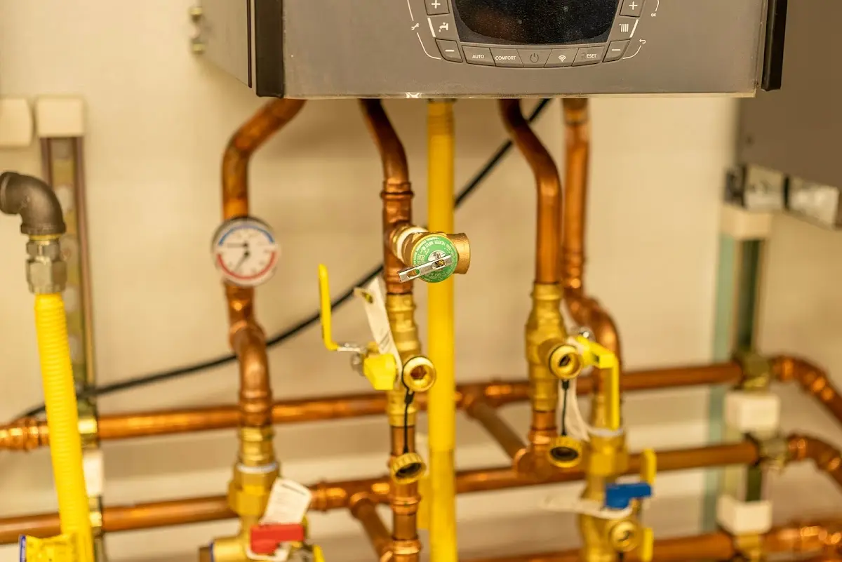 Licensed technician providing Backflow Prevention for a homeowner in Bethel Acres